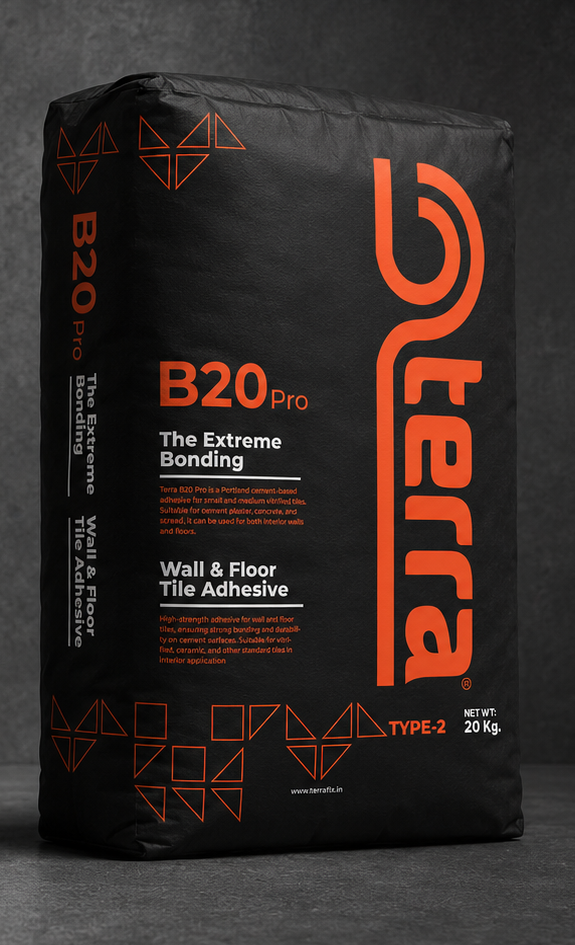 TERRA B20 Pro package, front view