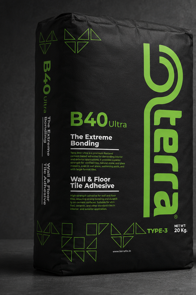TERRA B40 Ultra original package, front view